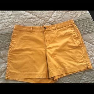 Old Navy Gold Shorts